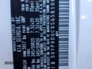 ✅ 2025 Kia Telluride S • VIN: 5XYP6DGC9SG581080 • Lot: 87004605. Listed on Copart with 20,537 mi. Free auction sales archive from the USA and detailed vehicle history report at DreamBid. Image 14.