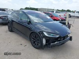 ✅ 2024 Tesla Model X • VIN: 7SAXCDE52RF446170 • Лот: 42519373. Опубликован ранее на IAAI с пробегом 17 959 миль. Бесплатный доступ к архиву аукционных продаж из США и подробный отчёт об истории автомобиля на DreamBid. Изображение 1.