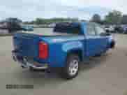 2022 Chevrolet Colorado 4WD Work Truck z VIN 1GCGTBEN3N1258228, wystawiony jako Copart lot #71252075 z przebiegiem 57 031 mil mil oraz Szkoda całkowita • Salvage title. Historia ofert i sprzedaży dostępna na DreamBid. Obrazek 3.