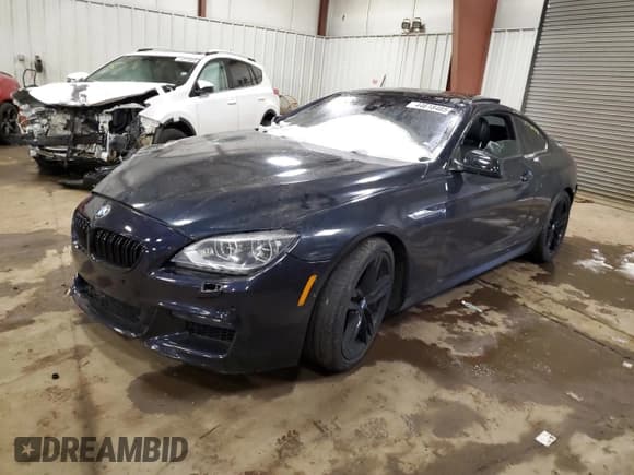 ✅ 2013 BMW 6 Series 650i • VIN: WBAYM9C56DDW20172 • Лот: 44618485. Опубликован ранее на Copart с пробегом Не указан. Бесплатный доступ к архиву аукционных продаж из США и подробный отчёт об истории автомобиля на DreamBid. Изображение 1.