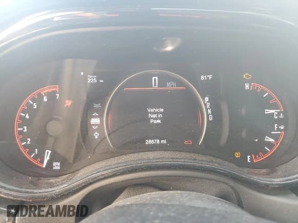 ✅ 2022 Dodge Durango Citadel • VIN: 1C4SDJET6NC190978 • Lot: 64075635. Listed on Copart with 28,678 mi. Free auction sales archive from the USA and detailed vehicle history report at DreamBid. Image 9.