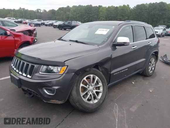 2016 Jeep Grand Cherokee Limited с VIN 1C4RJFBMXGC327800, выставлен на аукционе IAAI как лот 43238739 с пробегом 123 054 миль миль и . История ставок и продаж доступна на DreamBid. Изображение 17.