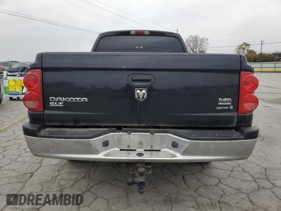 ✅ 2005 Dodge Dakota SLT • VIN: 1D7HE48N35S363504 • Lot: 92216115. Listed on Copart with 314,714 mi. Free auction sales archive from the USA and detailed vehicle history report at DreamBid. Image 6.