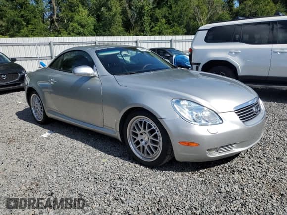 ✅ 2005 Lexus SC 430 • VIN: JTHFN48Y050063084 • Лот: 68888535. Опубликован ранее на Copart с пробегом 167 674 миль. Бесплатный доступ к архиву аукционных продаж из США и подробный отчёт об истории автомобиля на DreamBid. Изображение 4.