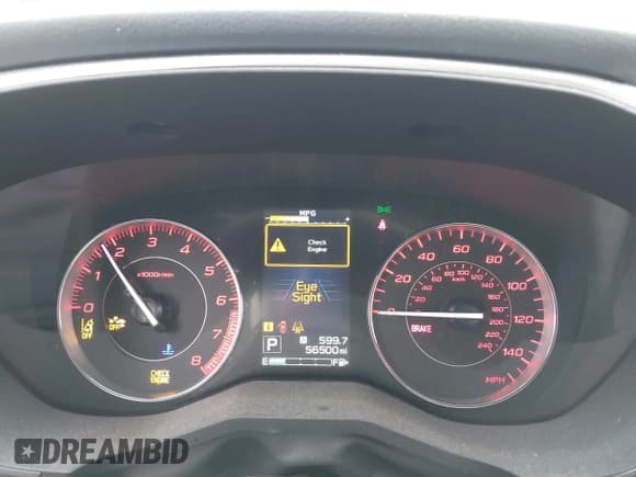 ✅ 2021 Subaru Impreza Special Sports • VIN: 4S3GKAL63M3601857 • Lot: 41493371. Listed on IAAI with 56,500 mi. Free auction sales archive from the USA and detailed vehicle history report at DreamBid. Image 7.