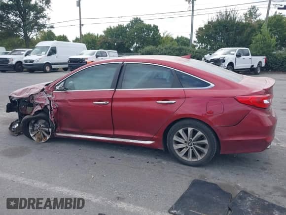 2016 Hyundai Sonata Sport с VIN 5NPE34AF5GH418980, выставлен на аукционе IAAI как лот 43398430 с пробегом 173 726 миль миль и . История ставок и продаж доступна на DreamBid. Изображение 14.