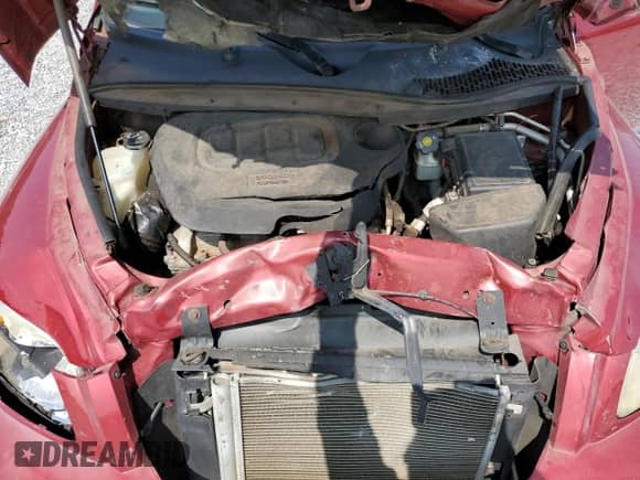 2010 Chevrolet HHR 1LT with VIN 3GNBABDB8AS611005, listed as a Copart auction lot 70780824 with 119,979 mi miles and Salvage title. Bid and sale history available at DreamBid. Image 13.