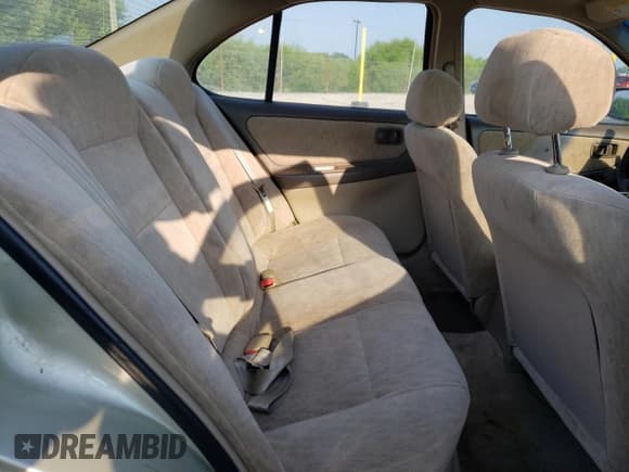 ✅ 1998 Nissan Altima XE • VIN: 1N4DL01D9WC264583 • Lot: 62111635. Listed on Copart with 100,427 mi. Free auction sales archive from the USA and detailed vehicle history report at DreamBid. Image 10.