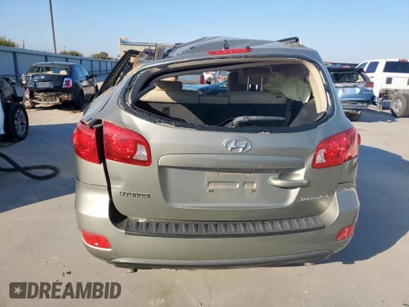 ✅ 2008 Hyundai Santa Fe GLS • VIN: 5NMSG13D18H151983 • Lot: 81994645. Listed on Copart with Not provided. Free auction sales archive from the USA and detailed vehicle history report at DreamBid. Image 6.