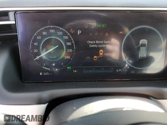 ✅ 2023 Hyundai Tucson Luxury • VIN: KM8JCCA1XPU091054 • Lot: 77193974. Wystawiony na Copart z przebiegiem 59 841 mil. Bezpłatny archiwum sprzedaży aukcyjnych z USA i szczegółowy raport historii pojazdu na DreamBid. Zdjęcie 9.