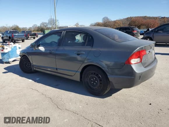 ✅ 2010 Honda Civic LX • VIN: 2HGFA1F53AH532986 • Lot: 92466105. Listed on Copart with 136,878 mi. Free auction sales archive from the USA and detailed vehicle history report at DreamBid. Image 2.