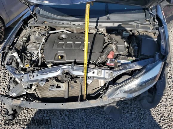 ✅ 2016 Toyota Corolla L • VIN: 2T1BURHE7GC702950 • Lot: 58559995. Wystawiony na Copart z przebiegiem 91 162 mil. Bezpłatny archiwum sprzedaży aukcyjnych z USA i szczegółowy raport historii pojazdu na DreamBid. Zdjęcie 11.