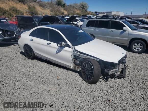 ✅ 2020 Mercedes-Benz C 43 AMG • VIN: 55SWF6EB7LU323617 • Lot: 67489915. Wystawiony na Copart z przebiegiem 48 243 mil. Bezpłatny archiwum sprzedaży aukcyjnych z USA i szczegółowy raport historii pojazdu na DreamBid. Zdjęcie 4.