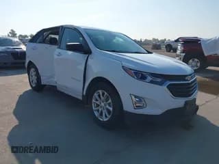 ✅ 2021 Chevrolet Equinox LS • VIN: 3GNAXHEV7MS104283 • Лот: 42907812. Опубликован ранее на IAAI с пробегом 127 183 миль. Бесплатный доступ к архиву аукционных продаж из США и подробный отчёт об истории автомобиля на DreamBid. Изображение 1.