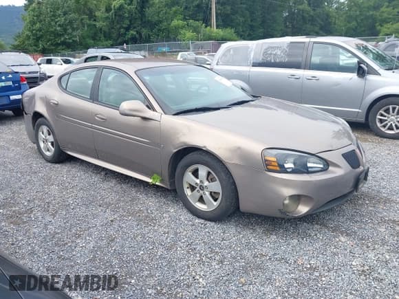 ✅ 2006 Pontiac Grand Prix • VIN: 2G2WP552961154172 • Lot: 42908638. Listed on IAAI with 255,807 mi. Free auction sales archive from the USA and detailed vehicle history report at DreamBid. Image 1.