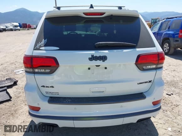 ✅ 2020 Jeep Grand Cherokee Limited • VIN: 1C4RJFBG7LC277104 • Лот: 42444807. Опубликован ранее на IAAI с пробегом 92 830 миль. Бесплатный доступ к архиву аукционных продаж из США и подробный отчёт об истории автомобиля на DreamBid. Изображение 17.