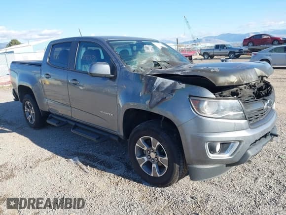 ✅ 2018 Chevrolet Colorado 4WD Z71 • VIN: 1GCGTDEN9J1238779 • Лот: 43246372. Опубликован ранее на IAAI с пробегом Не указан. Бесплатный доступ к архиву аукционных продаж из США и подробный отчёт об истории автомобиля на DreamBid. Изображение 1.