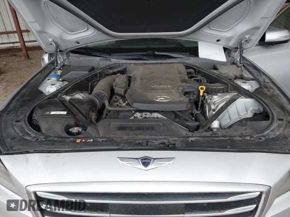 ✅ 2015 Hyundai Genesis 3.8L • VIN: KMHGN4JE2FU076883 • Lot: 41460390. Wystawiony na IAAI z przebiegiem 90 957 mil. Bezpłatny archiwum sprzedaży aukcyjnych z USA i szczegółowy raport historii pojazdu na DreamBid. Zdjęcie 10.