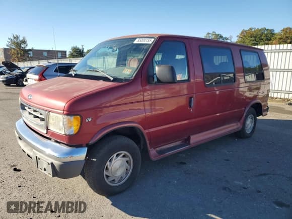 ✅ 1998 Ford Econoline Cargo Recreational • VIN: 1FDRE1467WHC18598 • Лот: 85004155. Опубликован ранее на Copart с пробегом 159 361 миль. Бесплатный доступ к архиву аукционных продаж из США и подробный отчёт об истории автомобиля на DreamBid. Изображение 1.