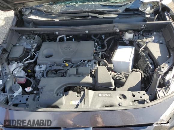 ✅ 2025 Toyota RAV4 XLE • VIN: 2T3W1RFV6SW373167 • Lot: 85940715. Listed on Copart with 19,251 mi. Free auction sales archive from the USA and detailed vehicle history report at DreamBid. Image 12.