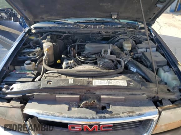 ✅ 2000 GMC Jimmy SL • VIN: 1GKCS13W9Y2295567 • Лот: 74518344. Опубликован ранее на Copart с пробегом 191 017 миль. Бесплатный доступ к архиву аукционных продаж из США и подробный отчёт об истории автомобиля на DreamBid. Изображение 12.