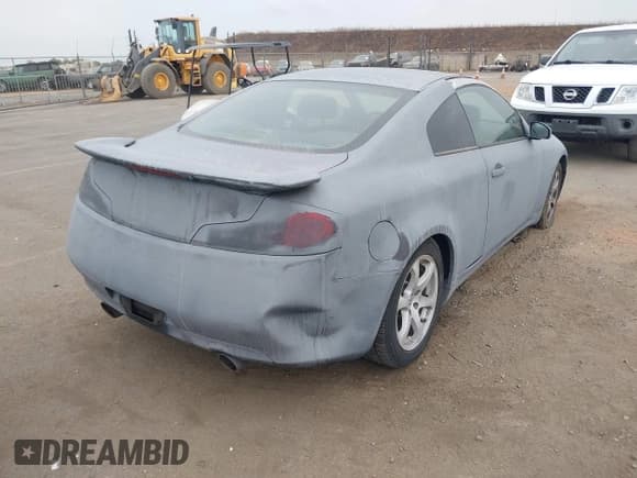 ✅ 2003 Infiniti G35 w/Leather • VIN: JNKCV54E13M205159 • Lot: 43273598. Listed on IAAI with 215,504 mi. Free auction sales archive from the USA and detailed vehicle history report at DreamBid. Image 4.