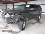 ✅ 2018 Toyota 4Runner SR5 Premium • VIN: JTEBU5JR9J5557559 • Лот: 43752695. Опубликован ранее на IAAI с пробегом 94 237 миль. Бесплатный доступ к архиву аукционных продаж из США и подробный отчёт об истории автомобиля на DreamBid. Изображение 2.