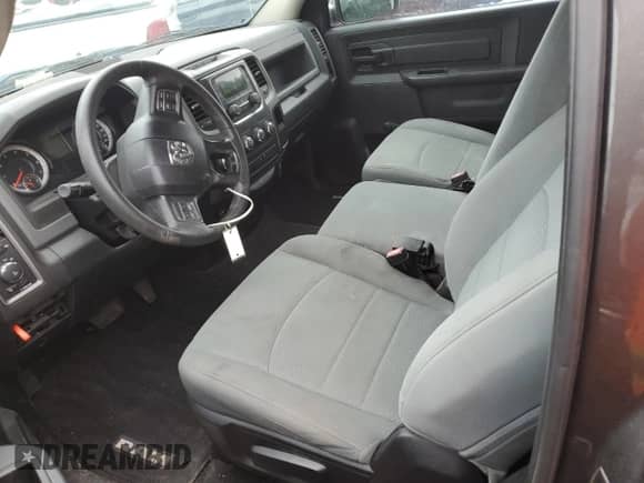 2017 Ram 1500 Tradesman with VIN 3C6JR7AGXHG735887, listed as a Copart auction lot 51837095 with 100,923 mi miles and Salvage title. Bid and sale history available at DreamBid. Image 7.