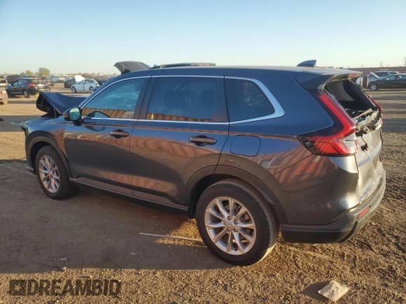 ✅ 2024 Honda CR-V EX • VIN: 2HKRS4H45RH447844 • Lot: 86242425. Listed on Copart with Not provided. Free auction sales archive from the USA and detailed vehicle history report at DreamBid. Image 2.
