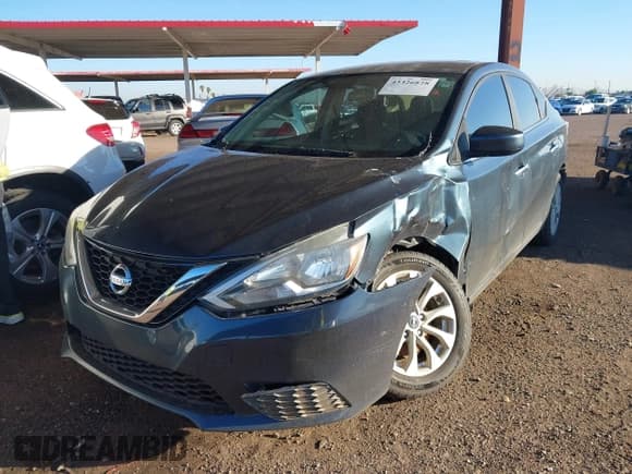 ✅ 2016 Nissan Sentra SV • VIN: 3N1AB7AP1GY253253 • Lot: 43326828. Listed on IAAI with 106,564 mi. Free auction sales archive from the USA and detailed vehicle history report at DreamBid. Image 18.