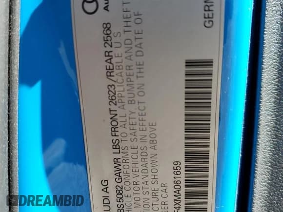 ✅ 2021 Audi S4 Prestige • VIN: WAUC4AF4XMA061659 • Lot: 57350765. Wystawiony na Copart z przebiegiem 64 726 mil. Bezpłatny archiwum sprzedaży aukcyjnych z USA i szczegółowy raport historii pojazdu na DreamBid. Zdjęcie 13.