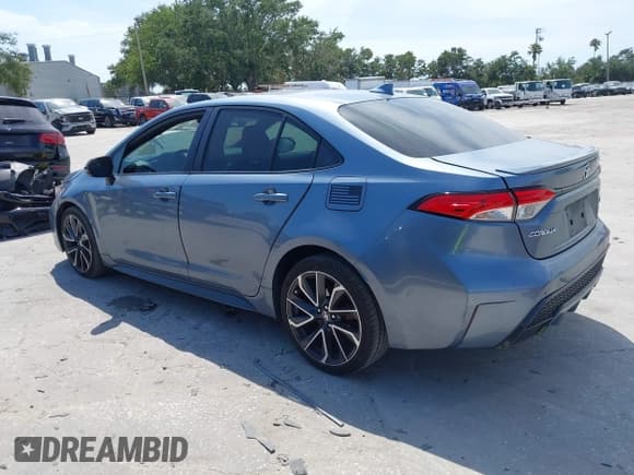 ✅ 2022 Toyota Corolla SE • VIN: JTDP4MCE0NJ087482 • Lot: 42365521. Listed on IAAI with 109,965 mi. Free auction sales archive from the USA and detailed vehicle history report at DreamBid. Image 3.