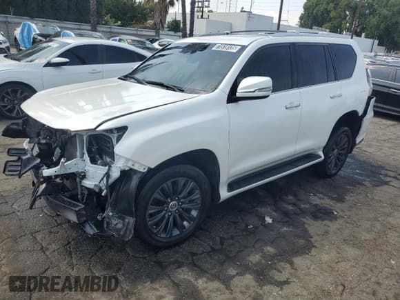 ✅ 2023 Lexus GX 460 Luxury • VIN: JTJGM7BX7P5347597 • Лот: 71519135. Опубликован ранее на Copart с пробегом 19 762 миль. Бесплатный доступ к архиву аукционных продаж из США и подробный отчёт об истории автомобиля на DreamBid. Изображение 1.
