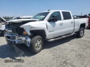 ✅ 2015 Chevrolet Silverado 2500HD LT • VIN: 1GC1KVE81FF569150 • Lot: 60851455. Listed on Copart with 165,938 mi. Free auction sales archive from the USA and detailed vehicle history report at DreamBid. Image 1.