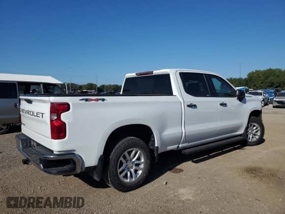 2022 Chevrolet Silverado 1500 Work Truck z VIN 1GCPDAEK4NZ613373, wystawiony jako Copart lot #83984315 z przebiegiem 69 074 mil mil oraz Szkoda całkowita • Salvage title. Historia ofert i sprzedaży dostępna na DreamBid. Obrazek 3.