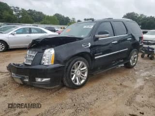 ✅ 2012 Cadillac Escalade Platinum Edition • VIN: 1GYS4DEF8CR221079 • Лот: 73957854. Опубликован ранее на Copart с пробегом Не указан. Бесплатный доступ к архиву аукционных продаж из США и подробный отчёт об истории автомобиля на DreamBid. Изображение 1.