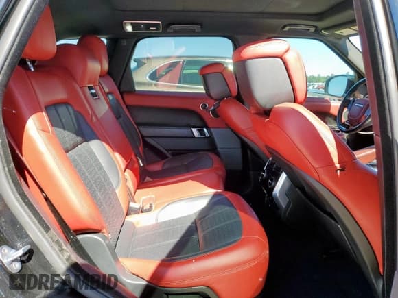 ✅ 2018 Land Rover Range Rover Sport HSE Dynamic • VIN: SALWV2SV8JA195754 • Lot: 90383825. Listed on Copart with 104,863 mi. Free auction sales archive from the USA and detailed vehicle history report at DreamBid. Image 11.