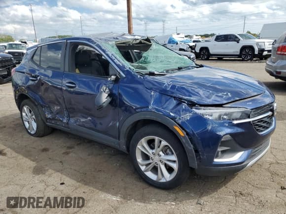 ✅ 2023 Buick Encore GX Preferred • VIN: KL4MMBS22PB017682 • Лот: 71399265. Опубликован ранее на Copart с пробегом 32 022 миль. Бесплатный доступ к архиву аукционных продаж из США и подробный отчёт об истории автомобиля на DreamBid. Изображение 4.