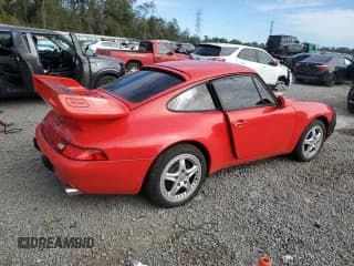 ✅ 1997 Porsche 911 • VIN: WP0AA2992VS321953 • Lot: 41598875. Wystawiony na Copart z przebiegiem 29 020 mil. Bezpłatny archiwum sprzedaży aukcyjnych z USA i szczegółowy raport historii pojazdu na DreamBid. Zdjęcie 3.