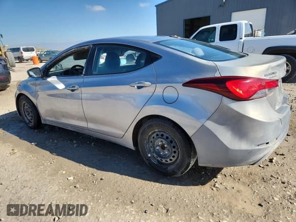 ✅ 2016 Hyundai Elantra SE • VIN: 5NPDH4AE3GH700989 • Lot: 89731375. Listed on Copart with 150,283 mi. Free auction sales archive from the USA and detailed vehicle history report at DreamBid. Image 2.