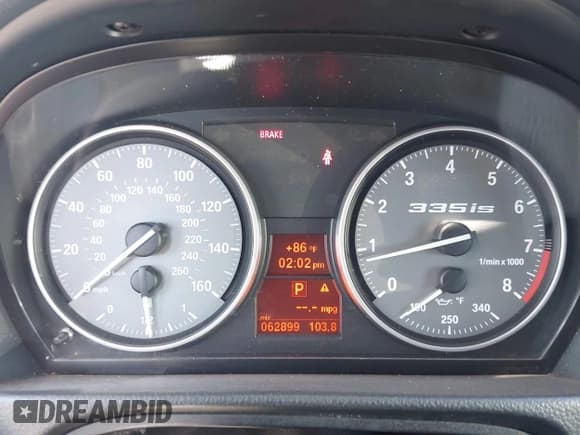 ✅ 2011 BMW 3 Series 335is • VIN: WBADX1C5XBE570083 • Лот: 43482476. Опубликован ранее на IAAI с пробегом 62 899 миль. Бесплатный доступ к архиву аукционных продаж из США и подробный отчёт об истории автомобиля на DreamBid. Изображение 7.