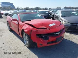 ✅ 2012 Chevrolet Camaro 2LT • VIN: 2G1FC3D30C9113246 • Lot: 41544096. Listed on IAAI with 208,583 mi. Free auction sales archive from the USA and detailed vehicle history report at DreamBid. Image 1.