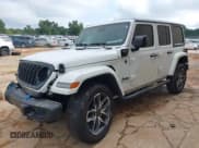 ✅ 2024 Jeep Wrangler Willys • VIN: 1C4RJXN60RW293449 • Lot: 43039284. Listed on IAAI with 22,428 mi. Free auction sales archive from the USA and detailed vehicle history report at DreamBid. Image 17.