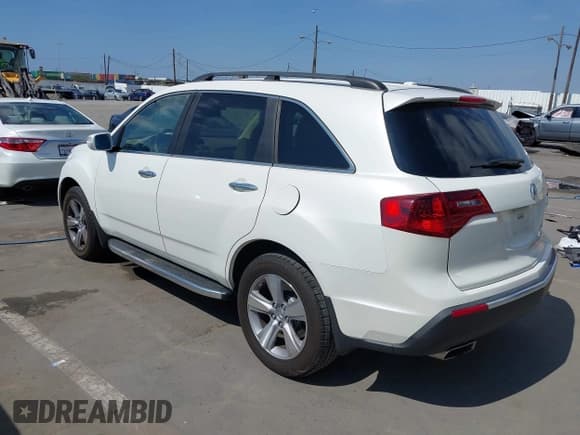 ✅ 2013 Acura MDX • VIN: 2HNYD2H21DH514797 • Lot: 43325765. Listed on IAAI with 108,502 mi. Free auction sales archive from the USA and detailed vehicle history report at DreamBid. Image 3.