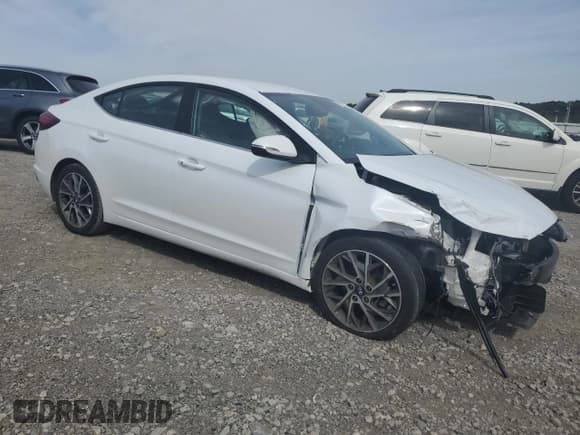 ✅ 2020 Hyundai Elantra Limited • VIN: 5NPD84LF2LH586547 • Lot: 82275305. Listed on Copart with 78,714 mi. Free auction sales archive from the USA and detailed vehicle history report at DreamBid. Image 4.