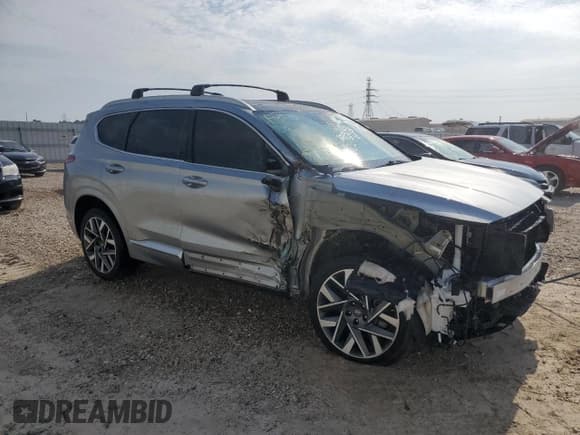 ✅ 2021 Hyundai Santa Fe Calligraphy • VIN: 5NMS5DAL5MH365063 • Lot: 62090324. Wystawiony na Copart z przebiegiem 49 663 mil. Bezpłatny archiwum sprzedaży aukcyjnych z USA i szczegółowy raport historii pojazdu na DreamBid. Zdjęcie 4.