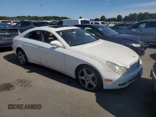 ✅ 2006 Mercedes-Benz CLS 500 • VIN: WDDDJ75X46A015235 • Лот: 69666204. Опубликован ранее на Copart с пробегом Не указан. Бесплатный доступ к архиву аукционных продаж из США и подробный отчёт об истории автомобиля на DreamBid. Изображение 4.