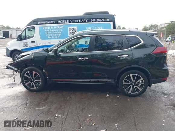 ✅ 2020 Nissan Rogue S • VIN: 5N1AT2MT9LC757697 • Лот: 43749350. Опубликован ранее на IAAI с пробегом 34 004 миль. Бесплатный доступ к архиву аукционных продаж из США и подробный отчёт об истории автомобиля на DreamBid. Изображение 15.