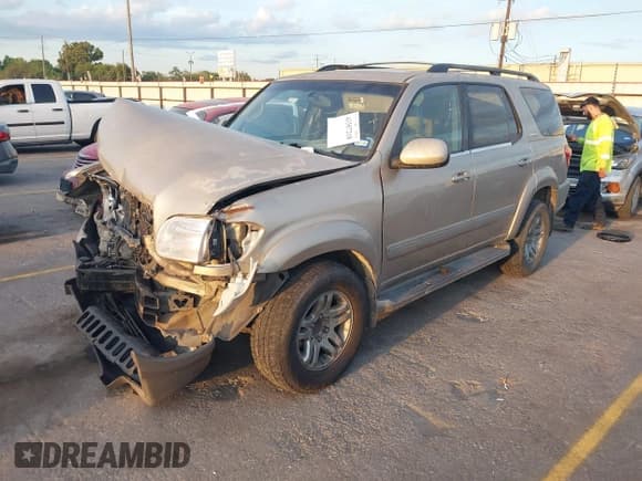 ✅ 2005 Toyota Sequoia Limited • VIN: 5TDZT38A95S252430 • Лот: 43387218. Опубликован ранее на IAAI с пробегом 161 113 миль. Бесплатный доступ к архиву аукционных продаж из США и подробный отчёт об истории автомобиля на DreamBid. Изображение 2.