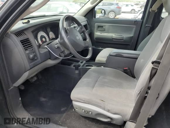 2008 Dodge Dakota Bighorn/Lonestar with VIN 1D7HE32K48S538839, listed as a Copart auction lot 67833384 with 145,889 mi miles and Salvage title. Bid and sale history available at DreamBid. Image 7.